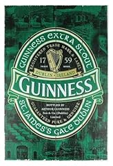 Cartello legno guinness usato  Spedito ovunque in Italia 