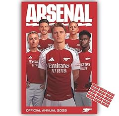 Official arsenal annual for sale  Delivered anywhere in UK