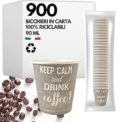 900 bicchieri caffè usato  Spedito ovunque in Italia 