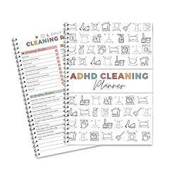 Adhd cleaning planner for sale  Delivered anywhere in USA 