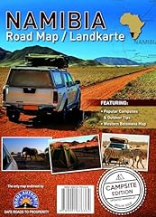 Namibia road map gebraucht kaufen  Wird an jeden Ort in Deutschland