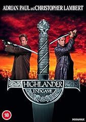 Highlander endgame dvd d'occasion  Livré partout en France