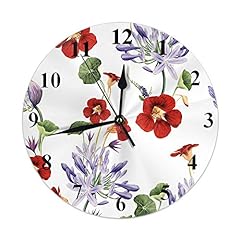 Horloge florale fleur d'occasion  Livré partout en France