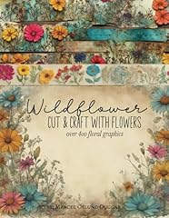 Wildflowers cut craft for sale  Delivered anywhere in UK