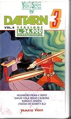 Vhs daitarn vol. usato  Spedito ovunque in Italia 