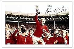 Bobby moore signed for sale  Delivered anywhere in UK
