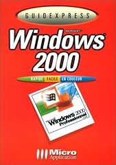 Windows 2000 microsoft usato  Spedito ovunque in Italia 