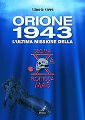 Orione 1943. ultima usato  Spedito ovunque in Italia 