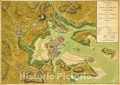 Historic 1776 map for sale  Delivered anywhere in USA 