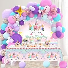 Unicorn birthday decorations for sale  Delivered anywhere in USA 