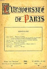 Universite paris 37e d'occasion  Livré partout en France