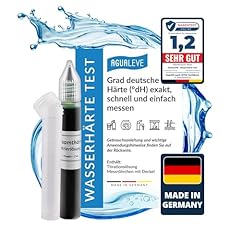 Agualeve wasserhärte test gebraucht kaufen  Wird an jeden Ort in Deutschland