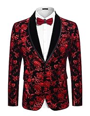 Coofandy men tuxedo for sale  Delivered anywhere in USA 