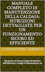 Manuale completo manutenzione usato  Spedito ovunque in Italia 