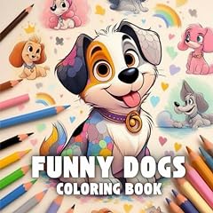 Funny dogs coloring gebraucht kaufen  Wird an jeden Ort in Deutschland