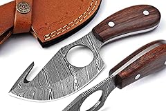 Bushcraft handmade damascus for sale  Delivered anywhere in USA 