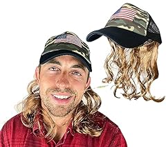 Watt wigs mullet for sale  Delivered anywhere in USA 