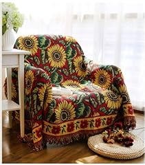 Vintage sunflower sofa for sale  Delivered anywhere in UK