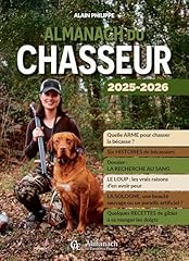 Almanach chasseur 2025 d'occasion  Livré partout en France