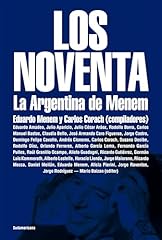 Los noventa argentina usato  Spedito ovunque in Italia 