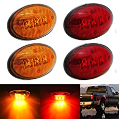 KEING Dually Bed Fender Side Marker LED Lights For for sale  Delivered anywhere in USA 