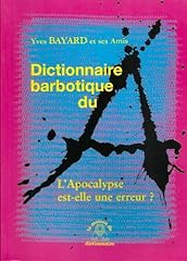 Bayard dictionnaire barbotique d'occasion  Livré partout en France