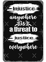 Injustice anywhere threat for sale  Delivered anywhere in USA 