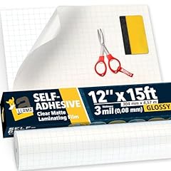 Clear vinyl laminating for sale  Delivered anywhere in USA 
