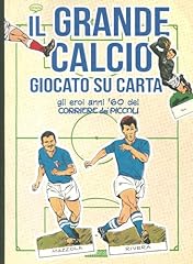 Grande calcio giocato usato  Spedito ovunque in Italia 