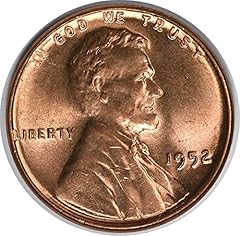 1952 lincoln cent for sale  Delivered anywhere in USA 