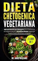 Dieta chetogenica vegetariana usato  Spedito ovunque in Italia 
