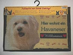 Pfronten paillasson bichon d'occasion  Livré partout en Belgiqu
