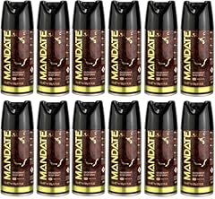 12x mandate deodorant for sale  Delivered anywhere in UK