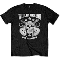 Willie nelson shirt for sale  Delivered anywhere in UK