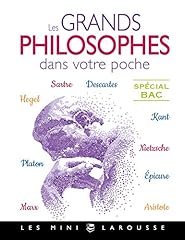 Grands philosophes poche d'occasion  Livré partout en France