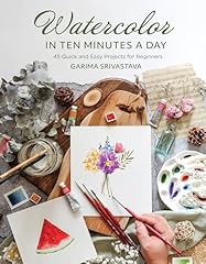 Watercolor minutes day usato  Spedito ovunque in Italia 