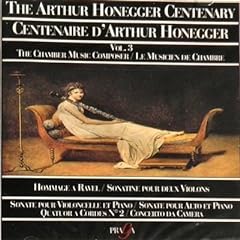 Honegger centenary vol.3 for sale  Delivered anywhere in UK