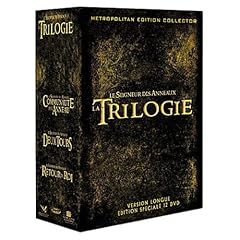 Seigneur anneaux trilogie d'occasion  Livré partout en France