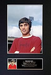 George best signed for sale  Delivered anywhere in Ireland