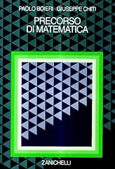 Precorso matematica usato  Spedito ovunque in Italia 