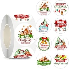 500pcs round christmas for sale  Delivered anywhere in UK