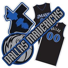 Dallas mavericks stickers for sale  Delivered anywhere in USA 