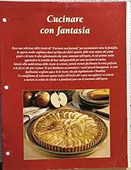 Cucinare con fantasia usato  Spedito ovunque in Italia 