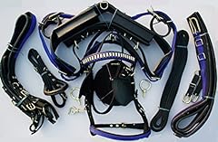 Driving harness black for sale  Delivered anywhere in Ireland
