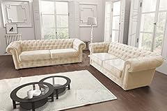 Chesterfield style corner for sale  Delivered anywhere in UK