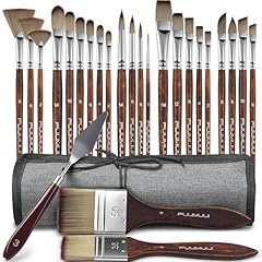 25pcs paint brush for sale  Delivered anywhere in USA 