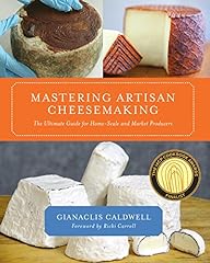 Mastering artisan cheesemaking for sale  Delivered anywhere in USA 