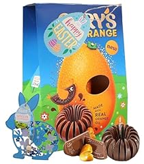 Orange chocolate easter for sale  Delivered anywhere in UK