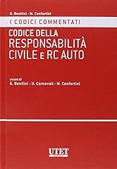 Codice della responsabilità usato  Spedito ovunque in Italia 