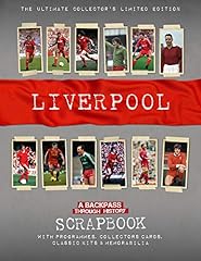 Liverpool scrapbook backpass for sale  Delivered anywhere in UK